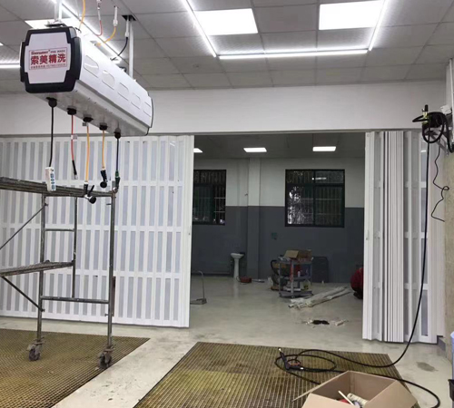 pvc家庭折疊門